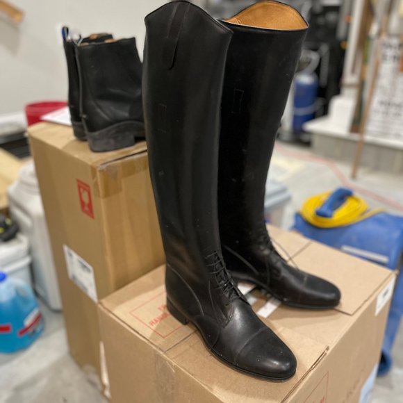 VOGEL NYC Custom Men’s Equestrian Field Boots (29cm Size 11 US / 10 ½ UK) – NEW - Picture 3 of 8